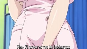 Redhead Nurse with Huge Tits and Hairy Pussy Loves Doggystyle Fucking | Hentai Anime 1080p