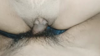 The landlord collected rent from his tenant's wife and kicked both the dirt and the slide