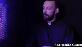 FatherXXX.com - Sinful church desires exposed in lustrous confession