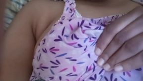 Famouse Indian Actress Anne Musterbating in Bed with Big Shaggy Boobs and Wet Pussy