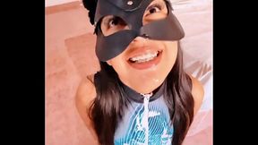 Le prepare una sorpresa a mi tiastro de su sobrinastra favorita