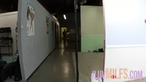 Milf with big tits takes his cock in cowgirl