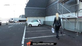 Lara CumKitten - Thick Butt&#x1F351; Skank Fucked in Leggings