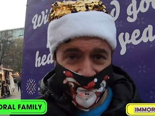 MINA VON D CHEATING on CHRISTMAS in TABOO TRIO – AMORAL FAMILY 4K