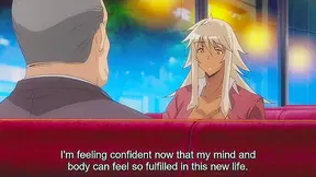 Young Hentai Beauty Pleasures Mature Mans Massive Cock in Steamy Encounter