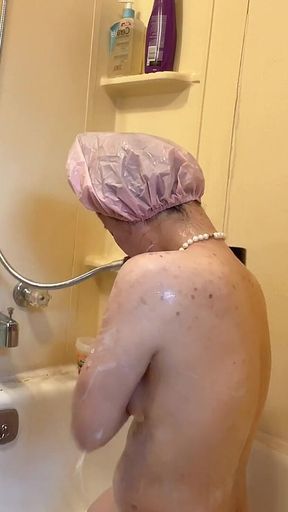 Shower in Hot Day Dirt Skin