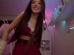 Amateur teen porsha solo action