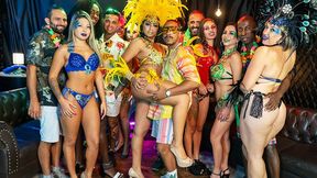 Brazilian ass-fuck orgies and close-ups of juicy assholes