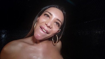 TgirlPlayhouse presents: Big Booty Bella De La Fuentes Loves BBC