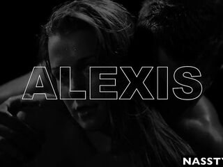 NASSTYx - Glistening Excitement in the Lowlight with Alexis Crystal