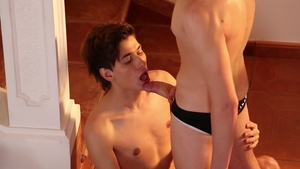 Chavvy Twinks in a Nasty Encounter