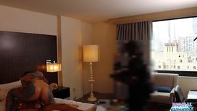 Behind The Scenes : Bianca Bailee First Ever Scene Taking Macana's BBC