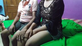 Hard pussy fuck Caught My desi noughty wife Playing... and Joined In SEXY xxx