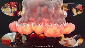 Nasty Toilet Slave 2/4