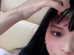 Amateur asian teen licks ass and sucks cock