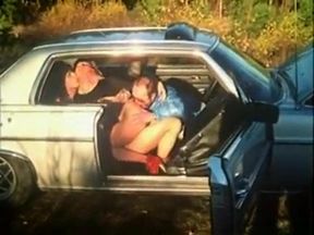 1970s Whore Taking Two Cocks