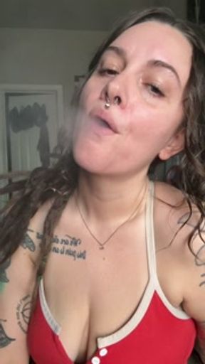 Girl Next Door Loves Smoking Cigarettes- Full vids on OF CheryTrees