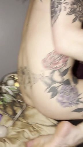Zoey Portland Filled with Cum