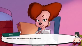 Pizza N Fling Goof Troop Peg Demo Gameplay