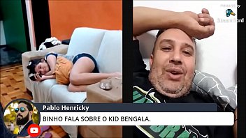 PORNSTAR BINHO TED DA HARDBRAZIL RESPONDENDO PERGUNTAS PICANTES E INDECENTES DO PUBLICO