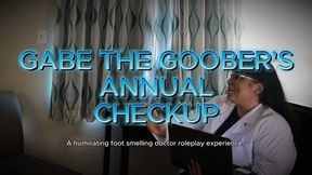 Gabe The Goobers Annual Checkup 4K