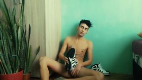 Twink Fucked Sneakers