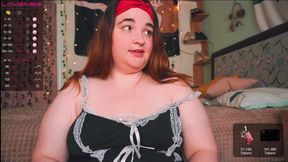 Blowjob From BBW with Talk