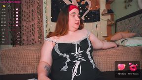 Blowjob From BBW with Talk