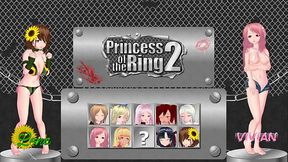 Lena and Vivian's fierce catfight turns into a lesbian sex match