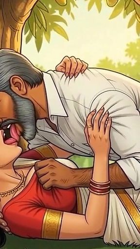 Mango Harvest Owner Getting Fresh Mango in His Farm