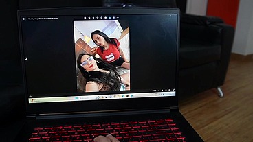Jennifer Play y Kitty DJ sorprenden a su compañero de cuarto y terminan en sexo grupal duro