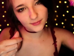 AftynRose ASMR - Before bed kisses and licks