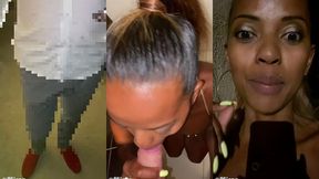 ce soir defi je le tape le temoin du mariage dans les toilettes sextape ...