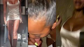 ce soir defi je le tape le temoin du mariage dans les toilettes sextape ...