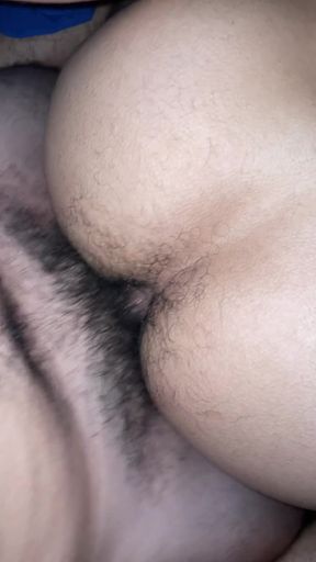 Homemade daddy takes control in doggy style with twink amateur