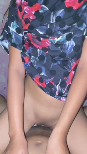 Pinay 18teen Pinalamas Ang Dede Kay Tito!