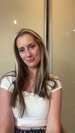 Horny British teacher wants her colleague so badly
