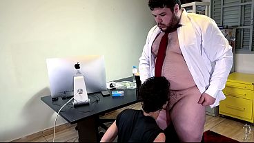 Pr&eacute_via - Chefe Usa o Cu do Estagi&aacute_rio Para Comparar Com Cu de Borracha (Dobradinha de Pr&eacute_via Escrit&oacute_rio Profanus EP4 &amp_ EP3)