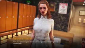 The Synthetic Part 11 By Carbon - Stepmom Has The Best Huge Boobs &amp; Juicy Nipples , Two Sexy MILFS