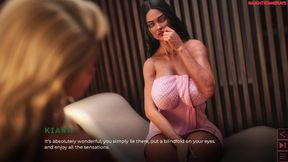 The Synthetic Part 11 By Carbon - Stepmom Has The Best Huge Boobs &amp; Juicy Nipples , Two Sexy MILFS