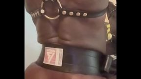 Video Chat Fishnet Black Muscle Butt Sex Toying