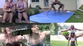 Country Muscle Bumpkins at Play