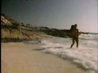 Lusty Brunette hair Rides a Lengthy Hard Ramrod in the Ocean