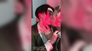 Brunt on Titan Eruri Costume play Teaser Erwin x Levi Yaoi