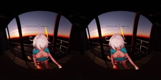 Honkai Impact - God Kiana Hand Pleasure [UNCENSORED 4K VR HENTAI]