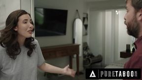 Cheating wife Casey Calvert takes big dick to cure depression