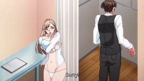After Closing Time: A Hard Ride with My Coworker - Anime Hentai, ENG Sub