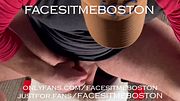 He makes u work for your nut! The process starts with sniffing his rank farts, then smothering! SNIF
