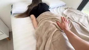 Roommate Wakes Me Up with a Hard Morning Fuck - AdaKham