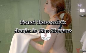 Sonia Harcourt: Sonia in the Shower